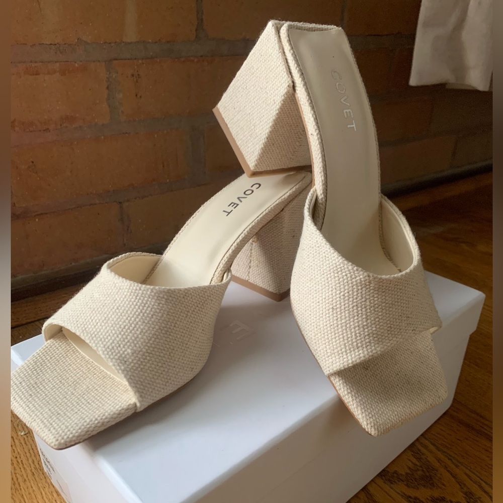 Cover Georgia heeled sandals